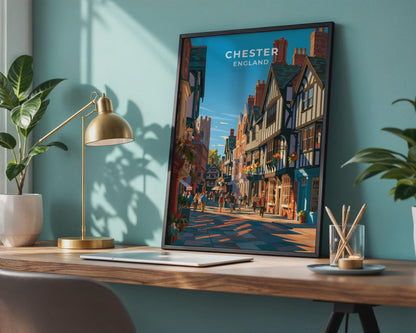 Chester Poster