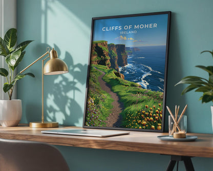 Cliffs of Moher Poster