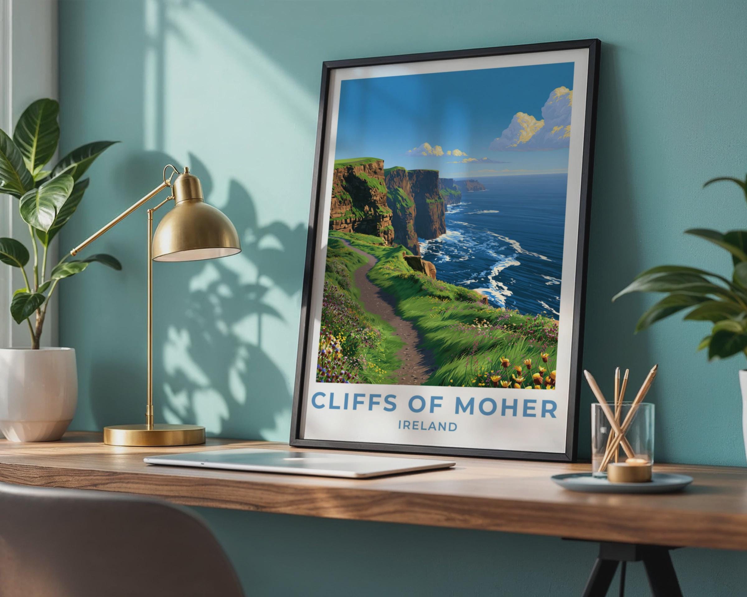 Cliffs of Moher Poster