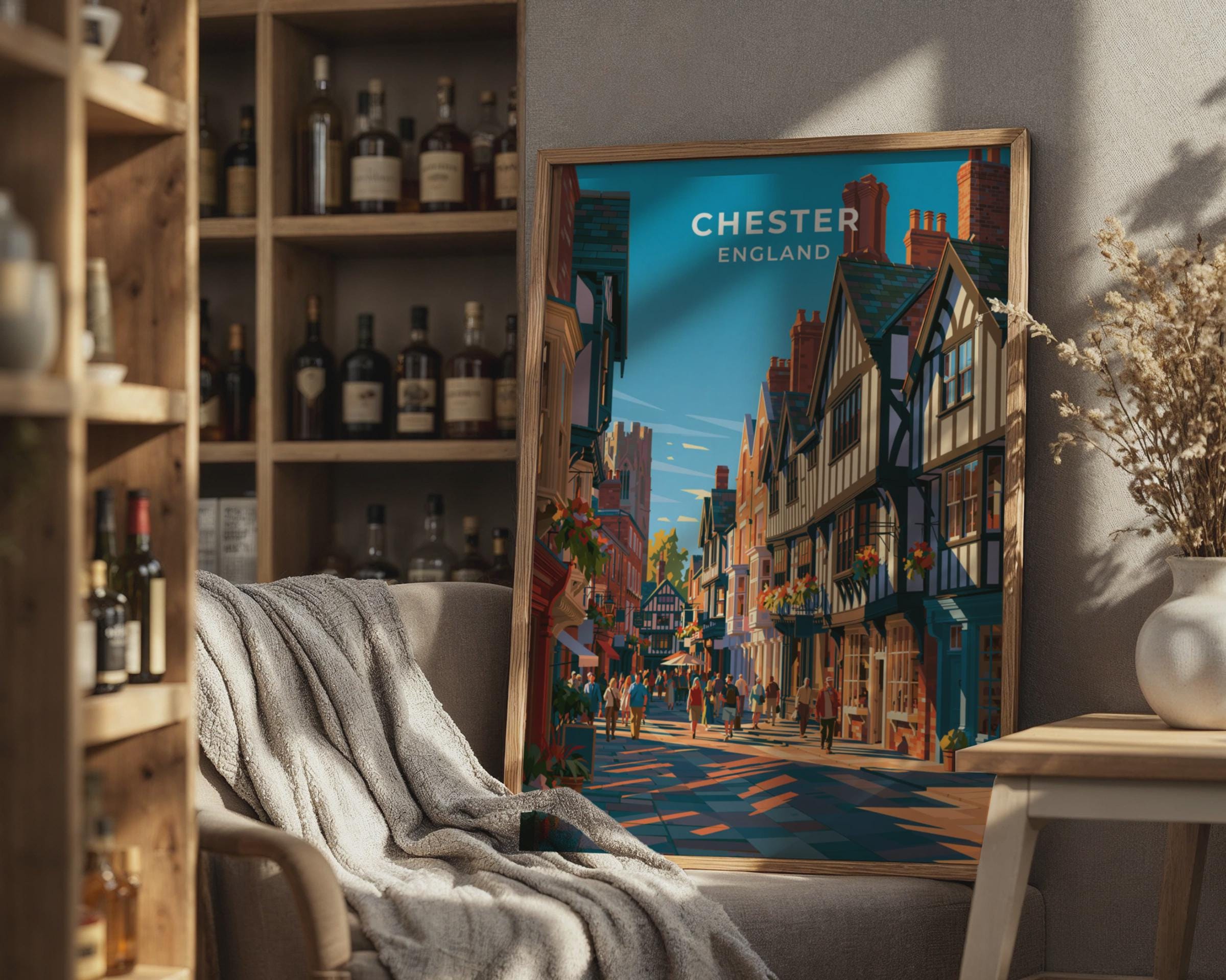 Chester Poster