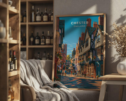 Chester Poster