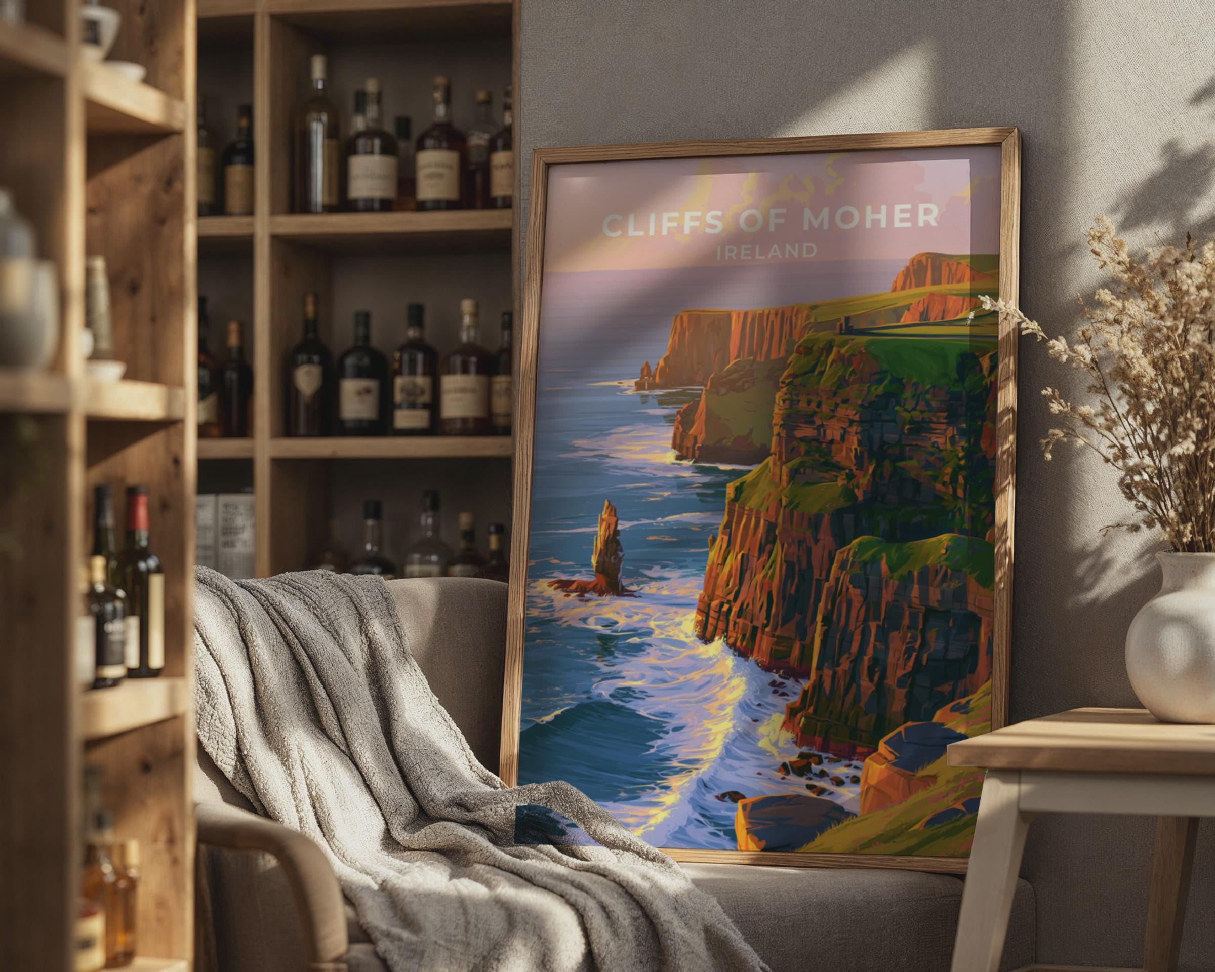 Cliffs of Moher Poster