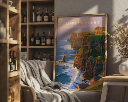 Cliffs of Moher Poster