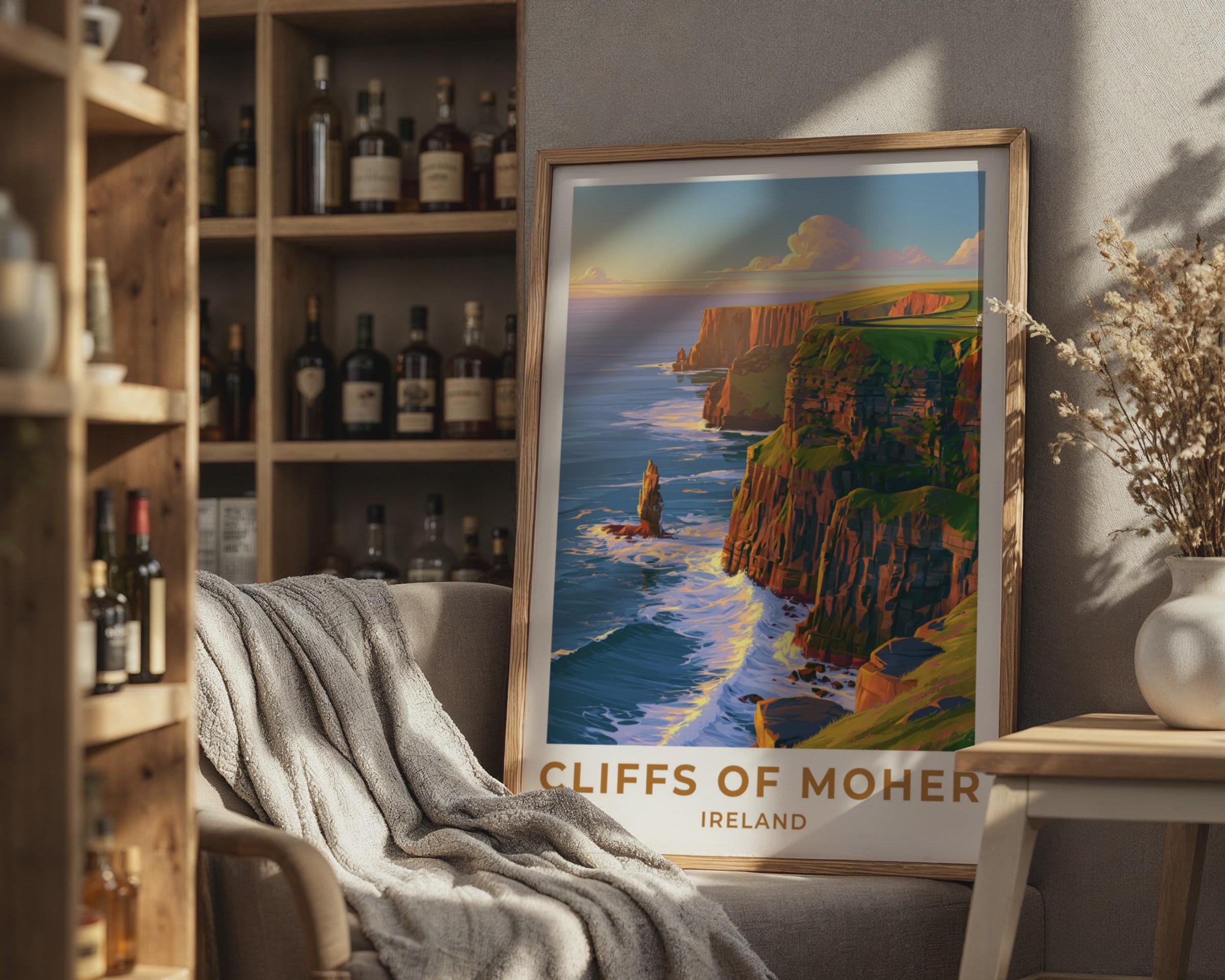Cliffs of Moher Poster