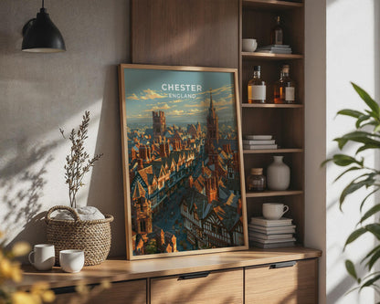 Chester Poster