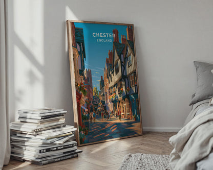 Chester Poster