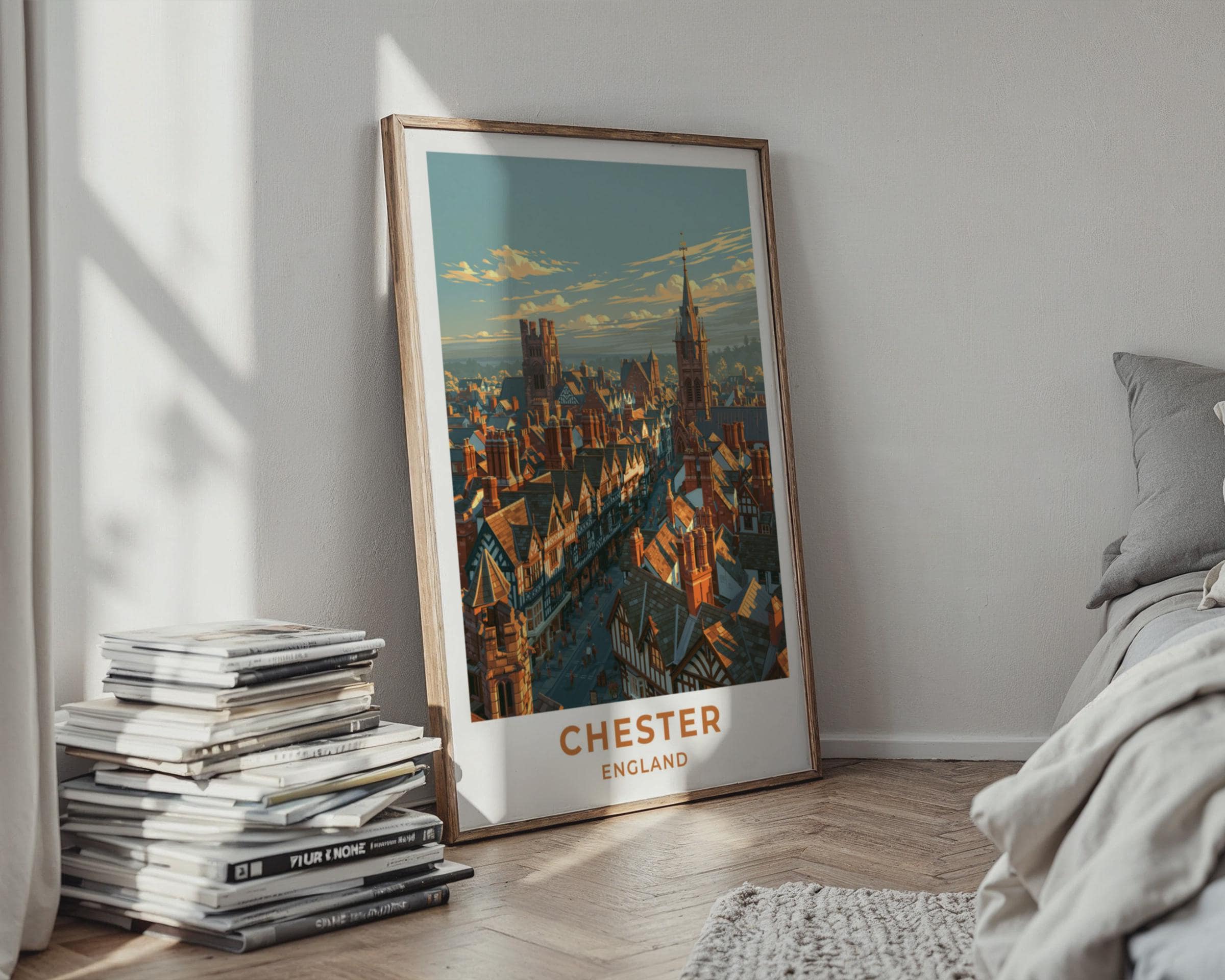 Chester Poster