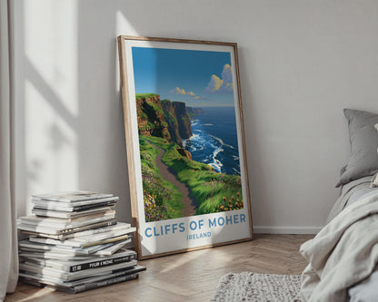 Cliffs of Moher Poster