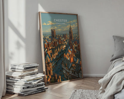 Chester Poster