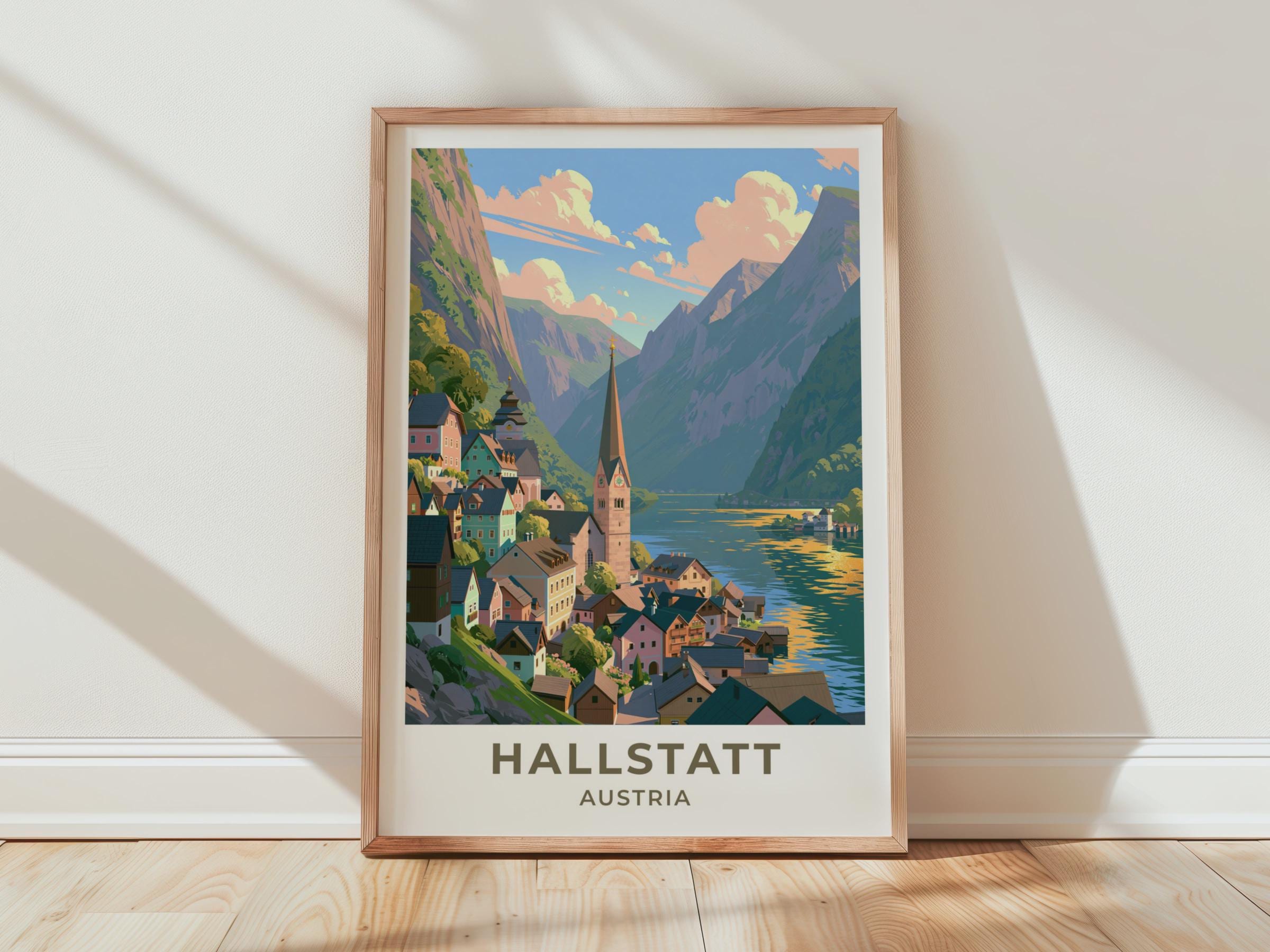 Hallstatt Poster