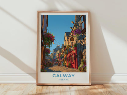 Galway Poster