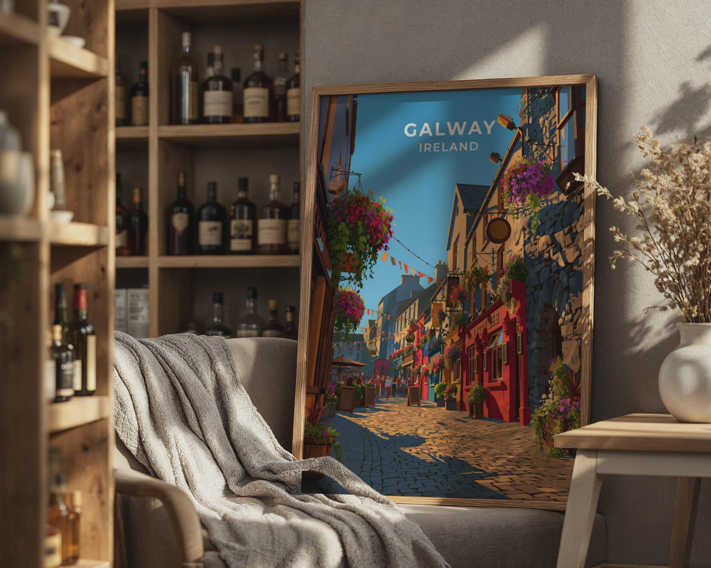 Galway Poster
