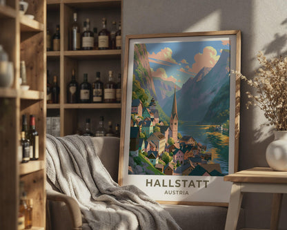 Hallstatt Poster