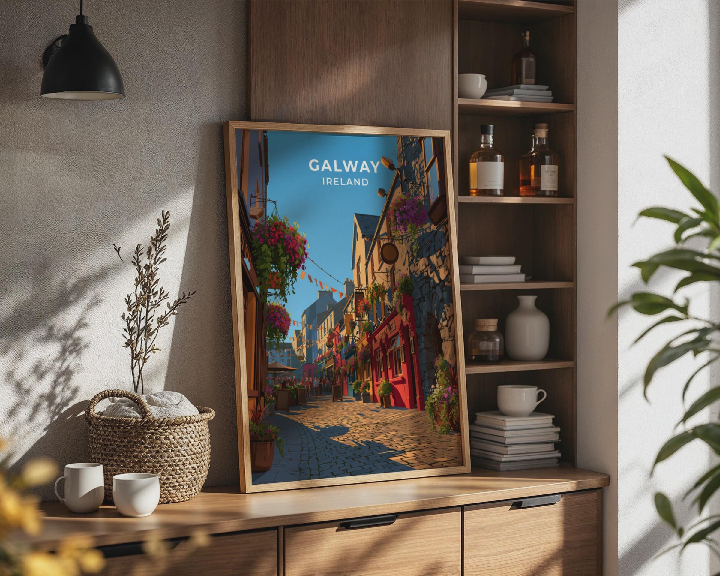 Galway Poster