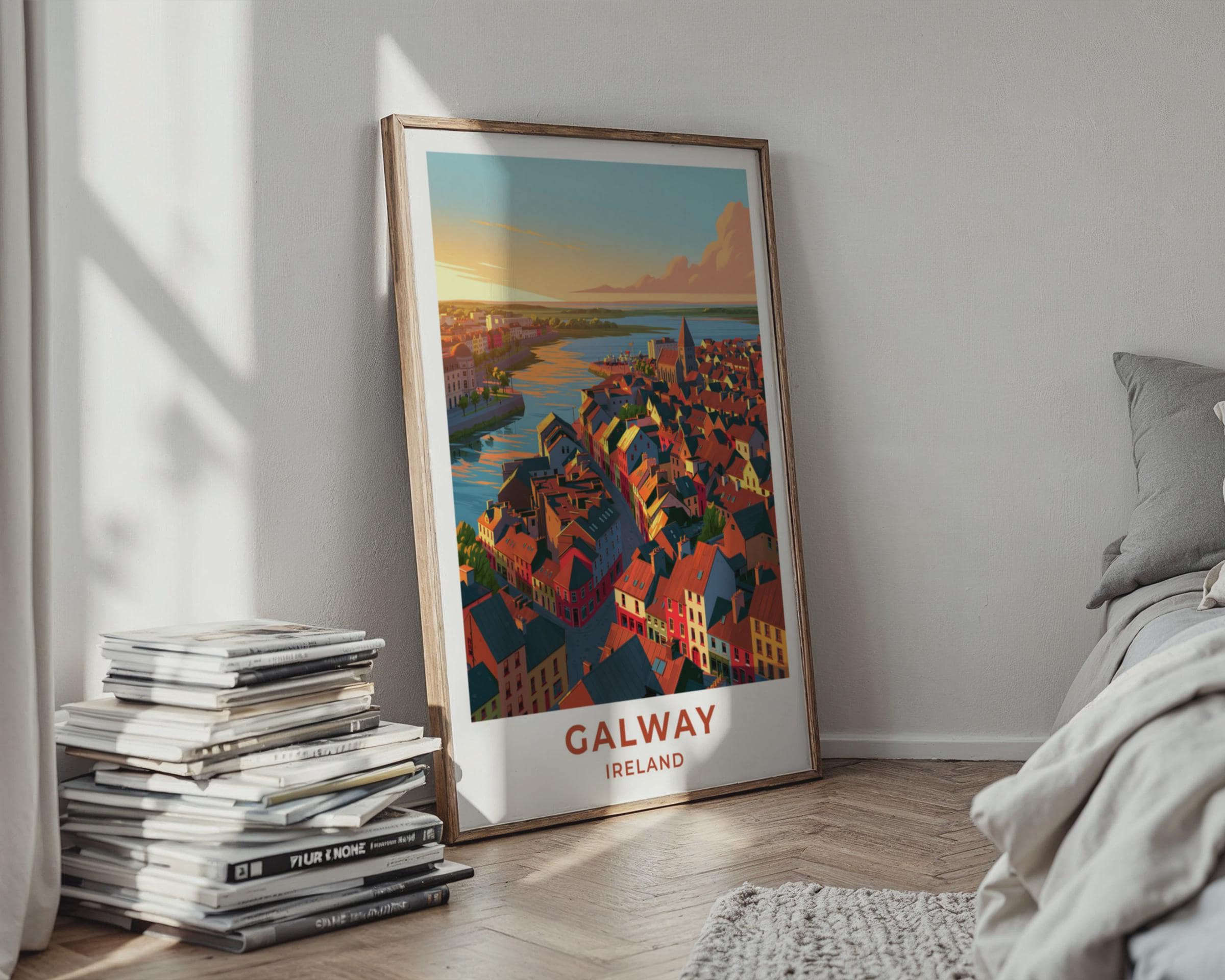 Galway Poster