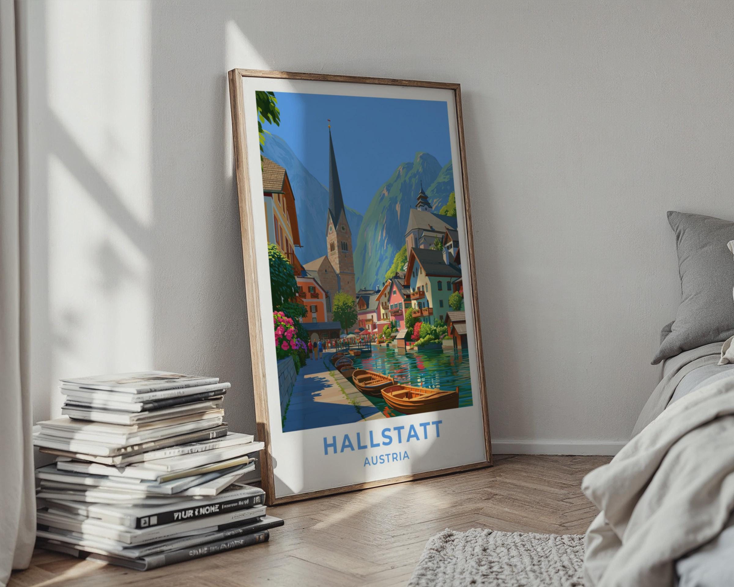 Hallstatt Poster