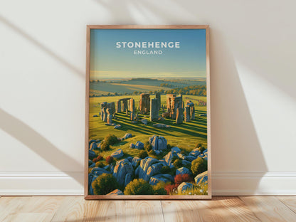 Stonehenge Poster