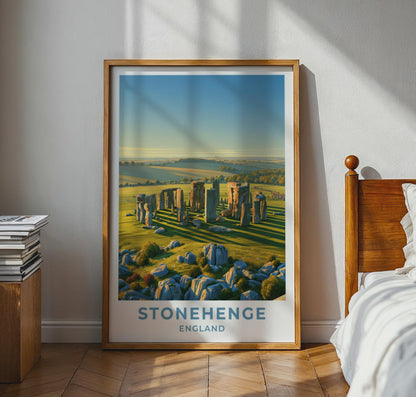 Stonehenge Poster