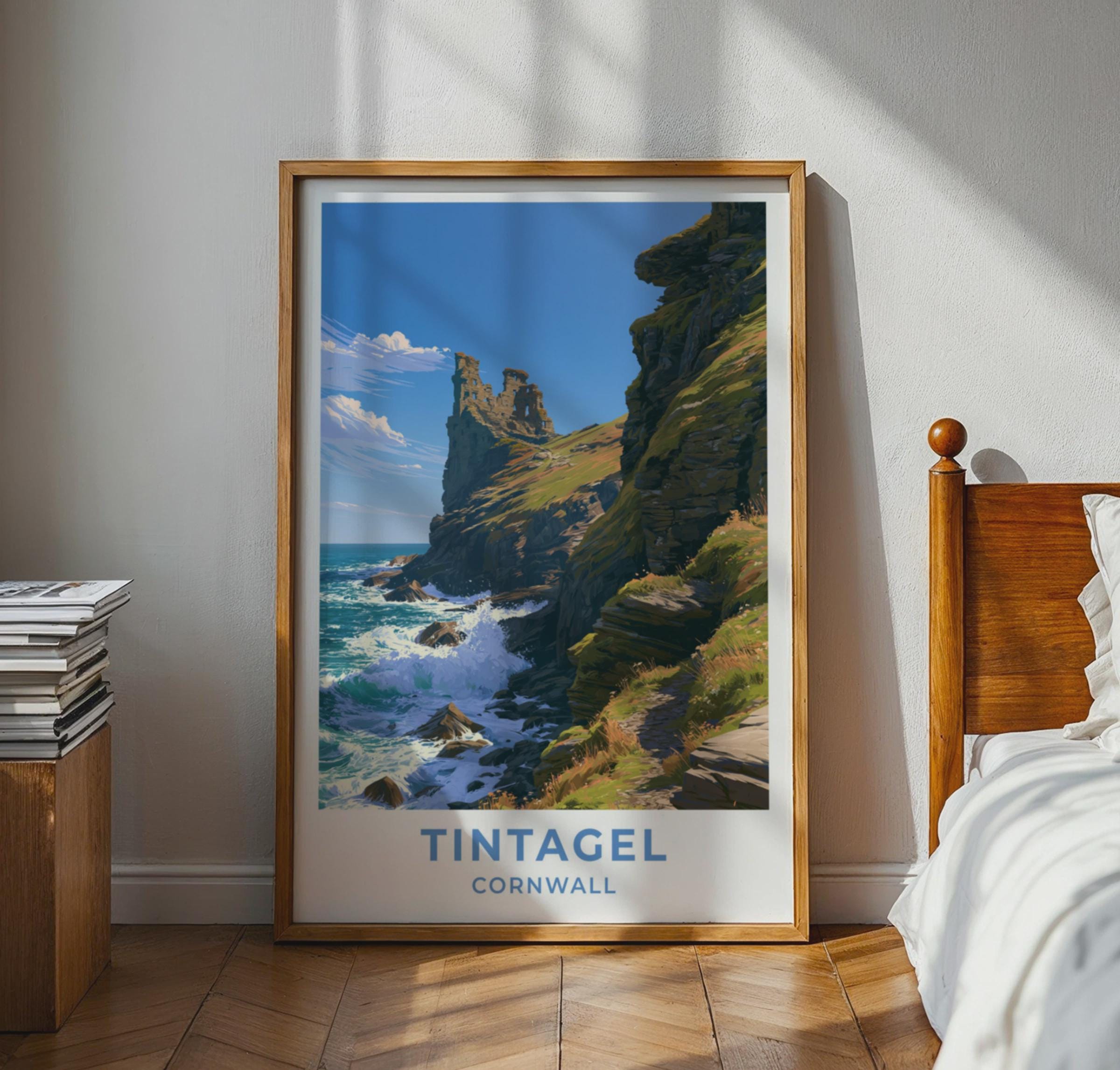 Tintagel Poster