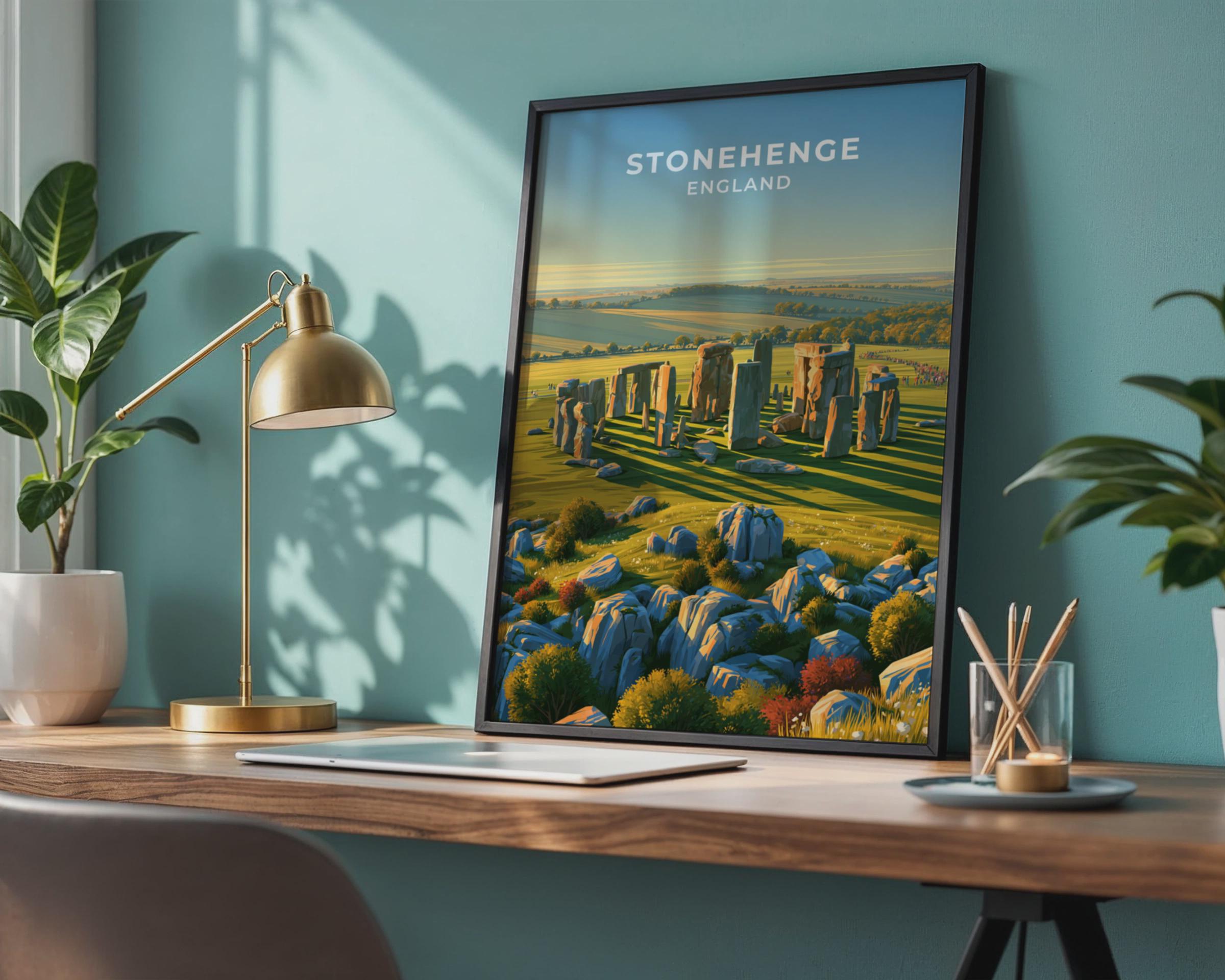Stonehenge Poster