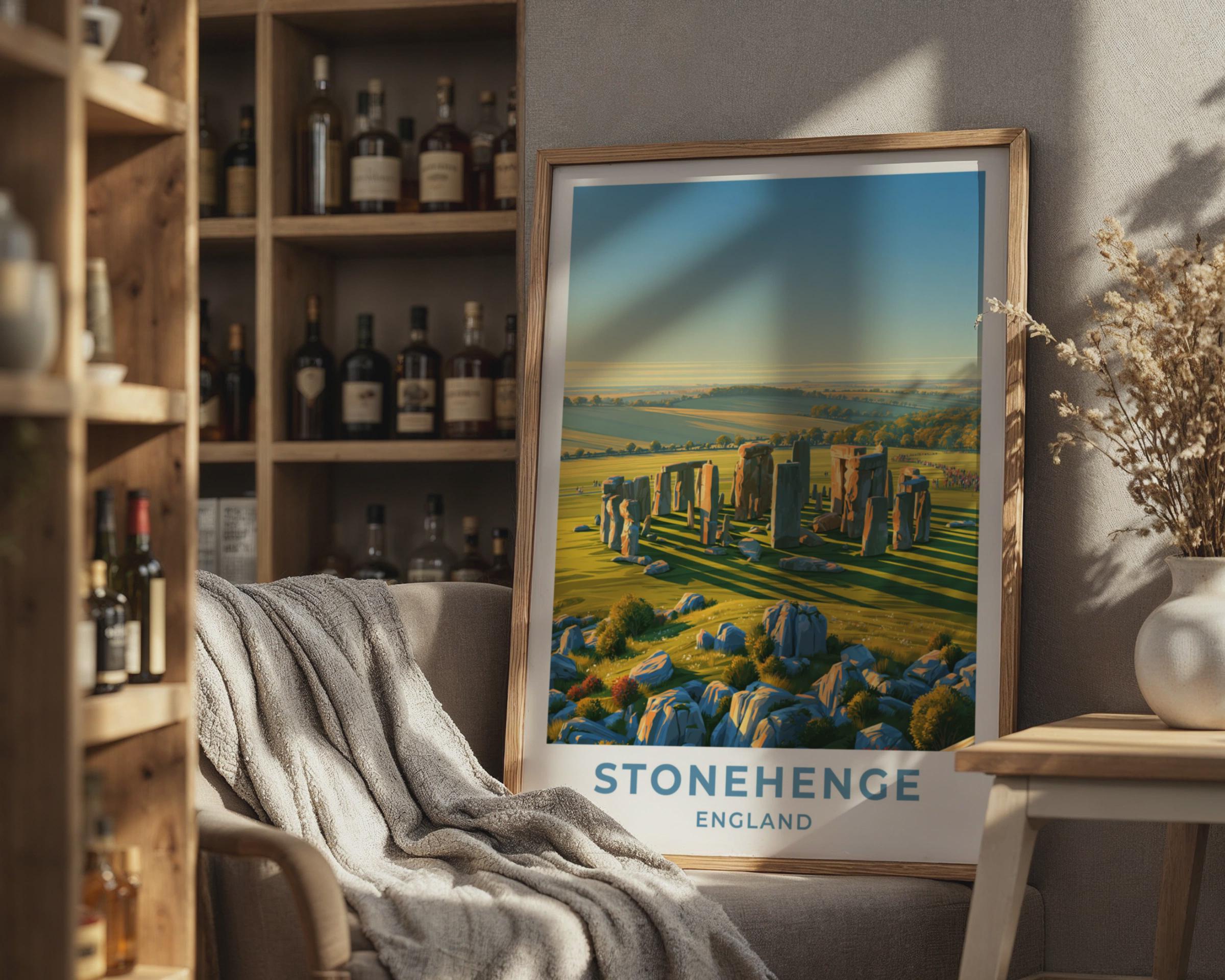 Stonehenge Poster