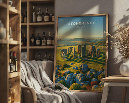 Stonehenge Poster