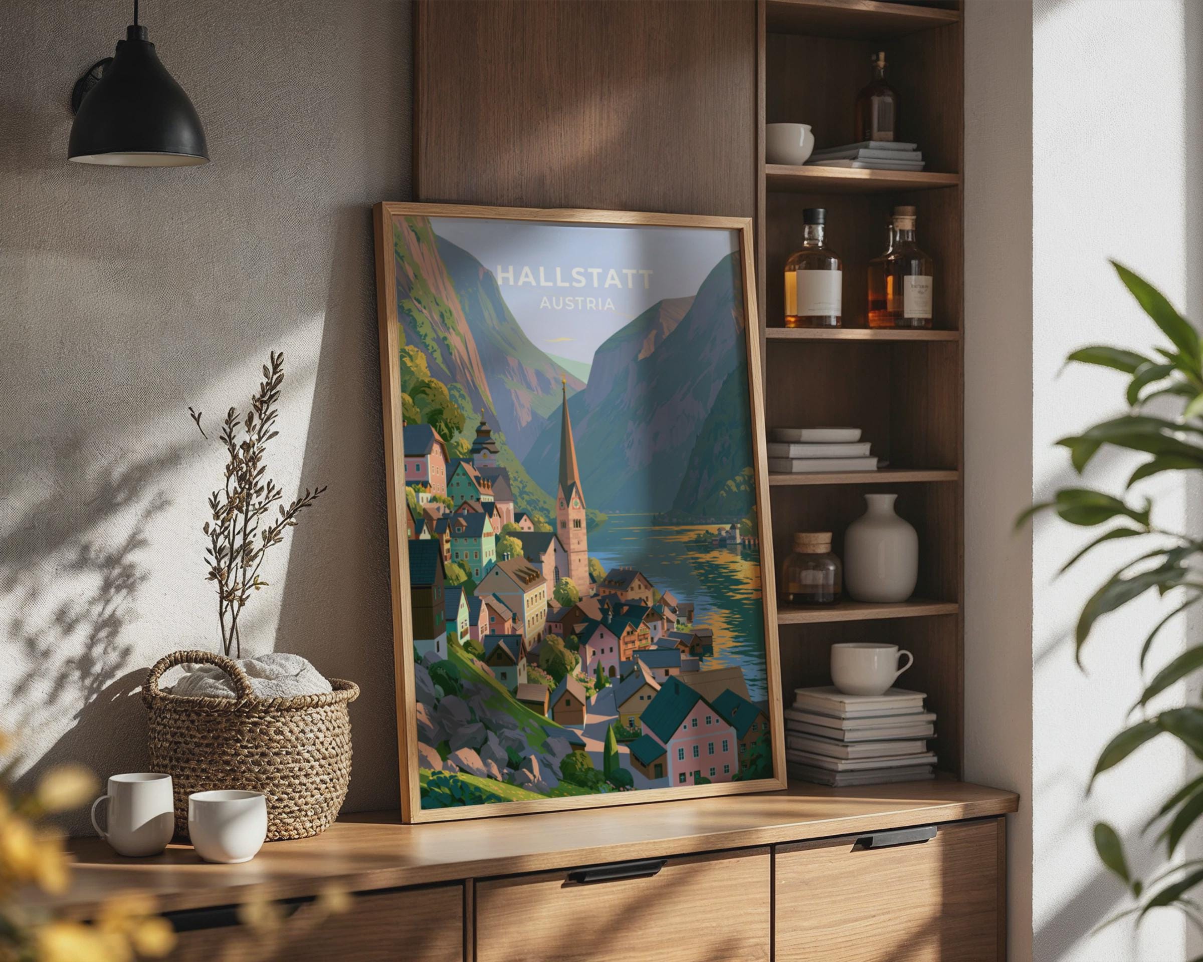 Hallstatt Poster