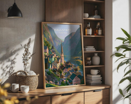 Hallstatt Poster