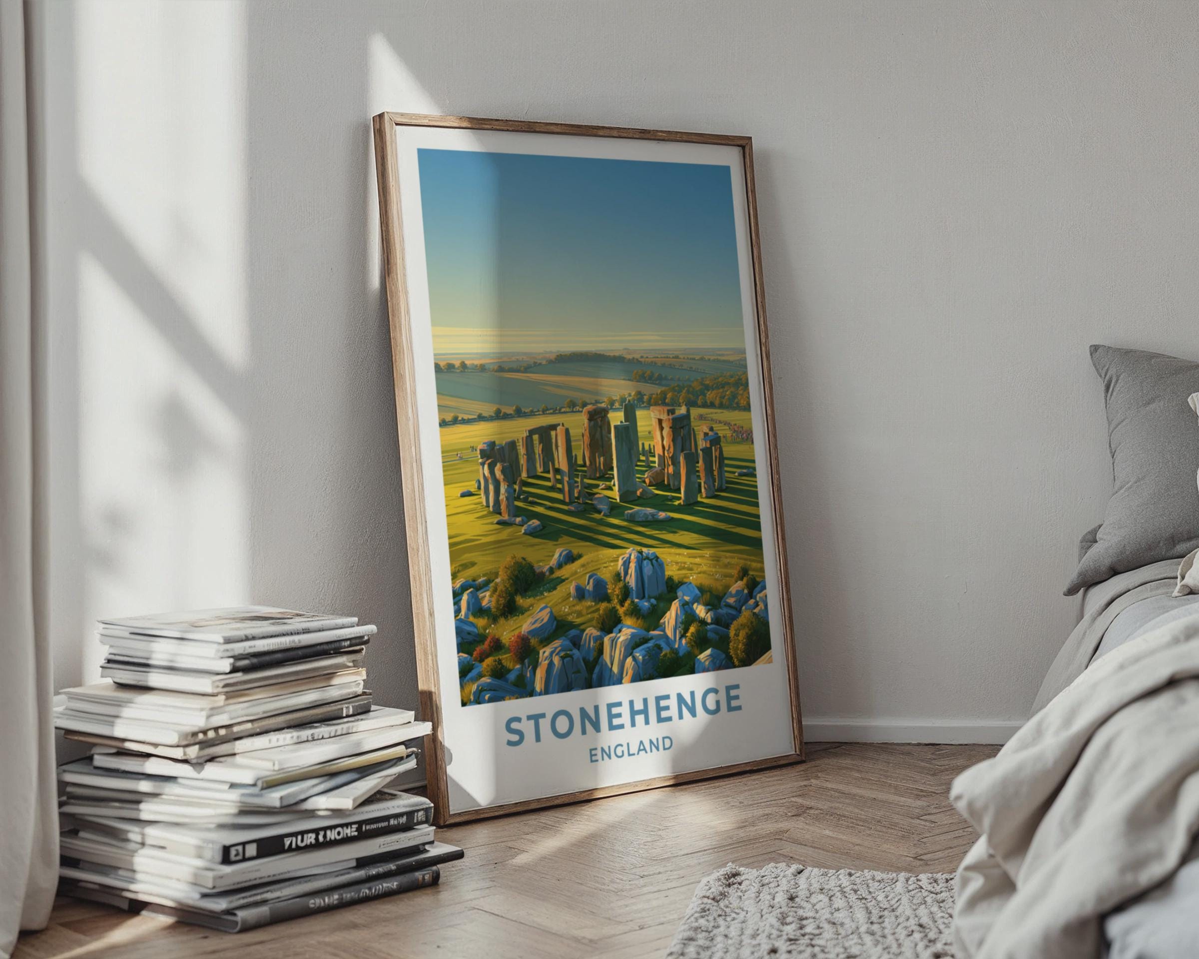 Stonehenge Poster