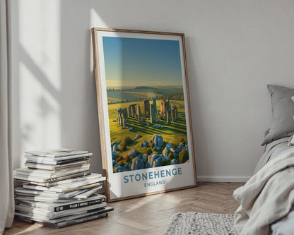 Stonehenge Poster