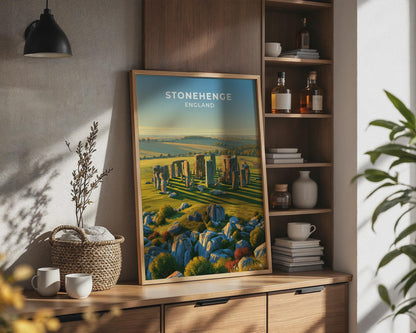 Stonehenge Poster