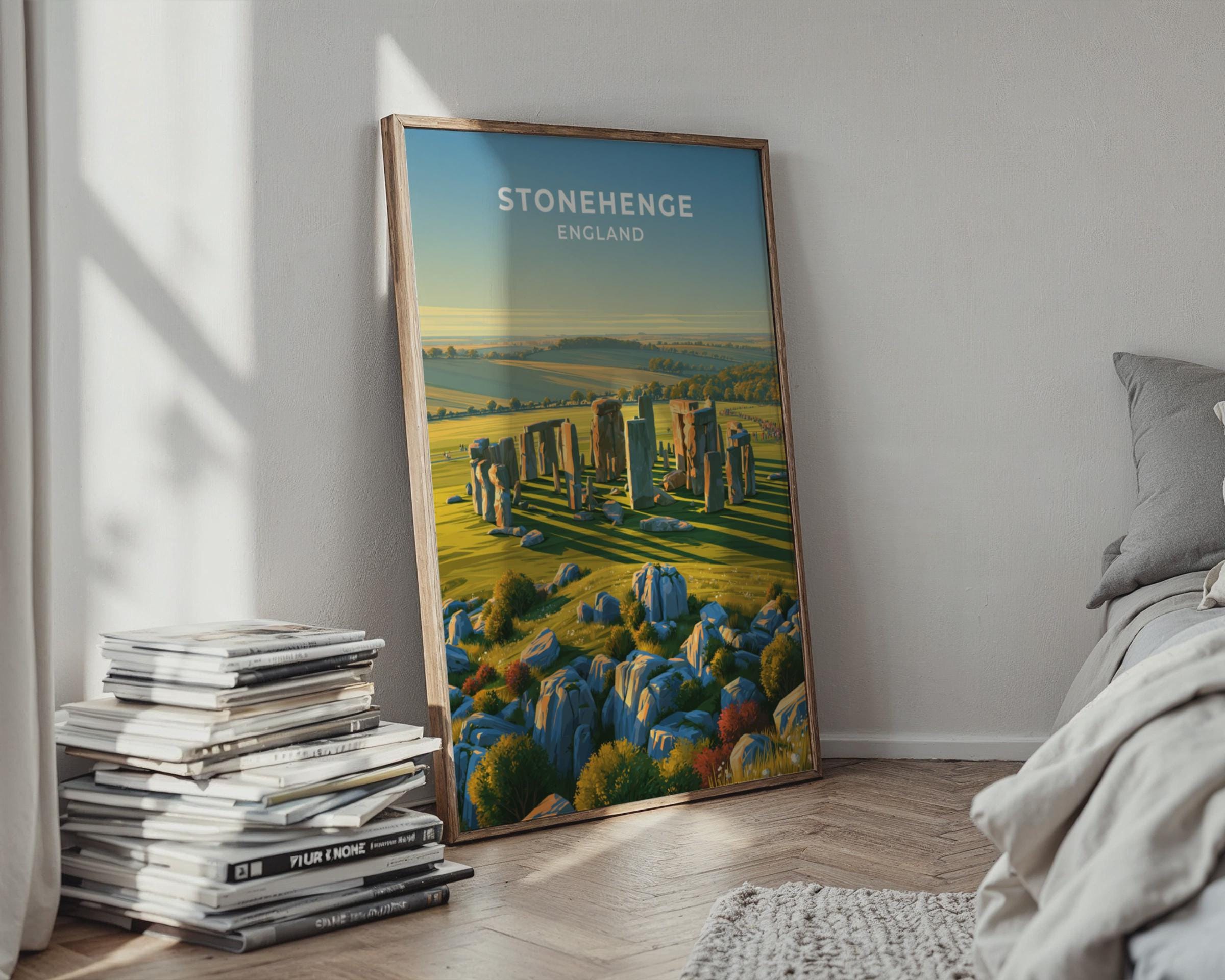 Stonehenge Poster