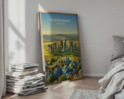 Stonehenge Poster
