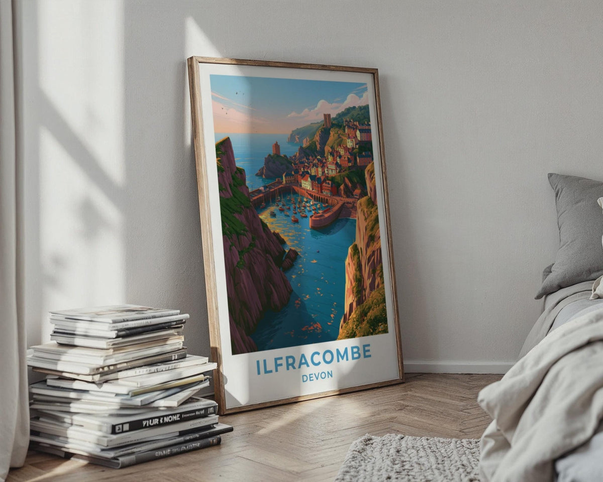 Ilfracombe Poster - WanderWall