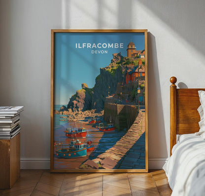Ilfracombe Poster - WanderWall