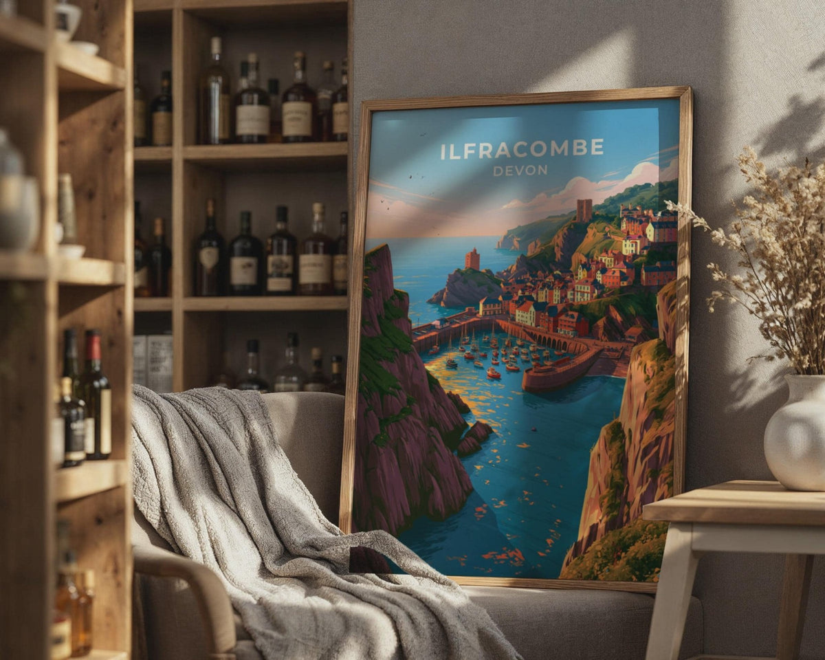 Ilfracombe Poster - WanderWall