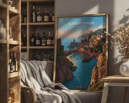 Ilfracombe Poster - WanderWall
