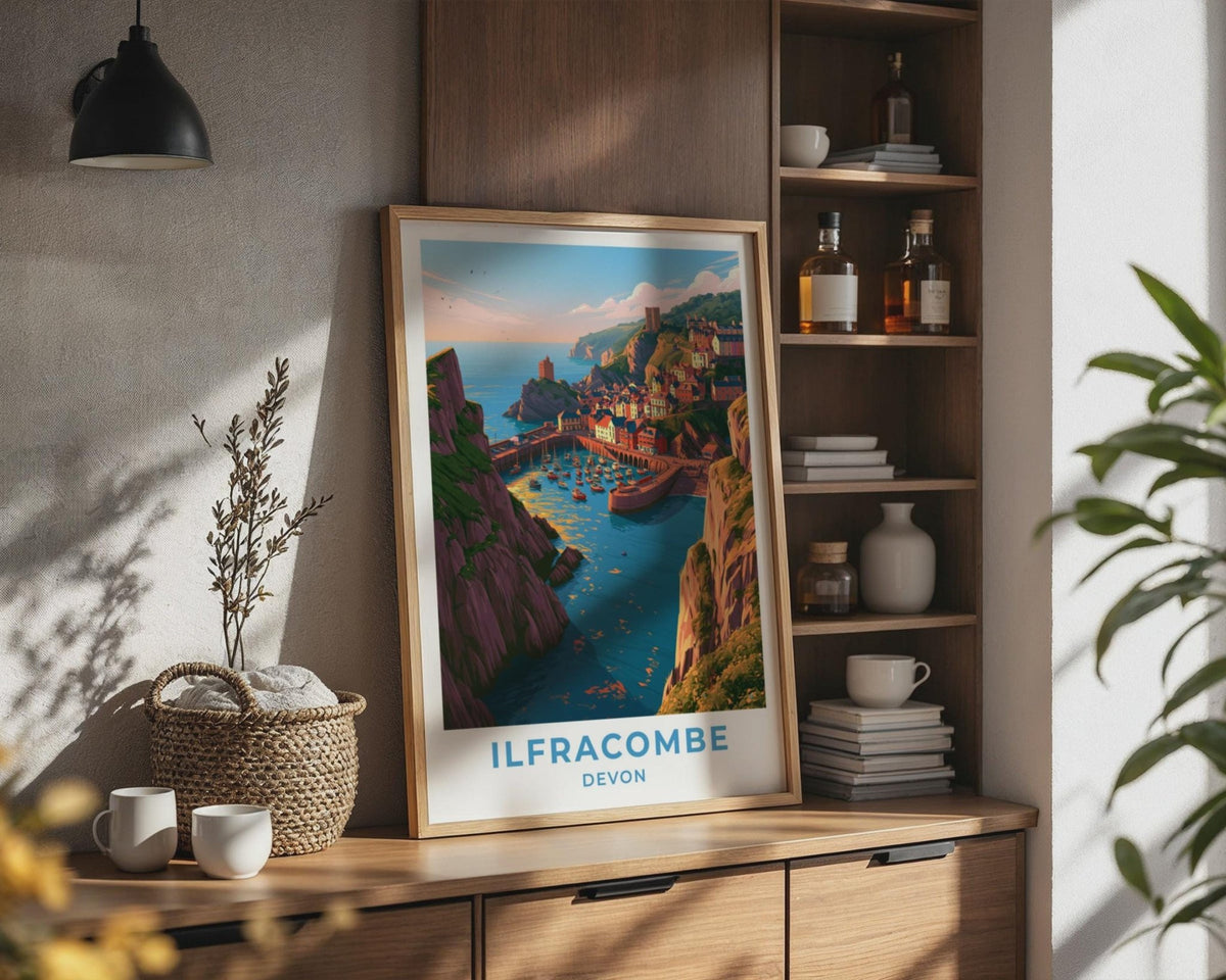 Ilfracombe Poster - WanderWall