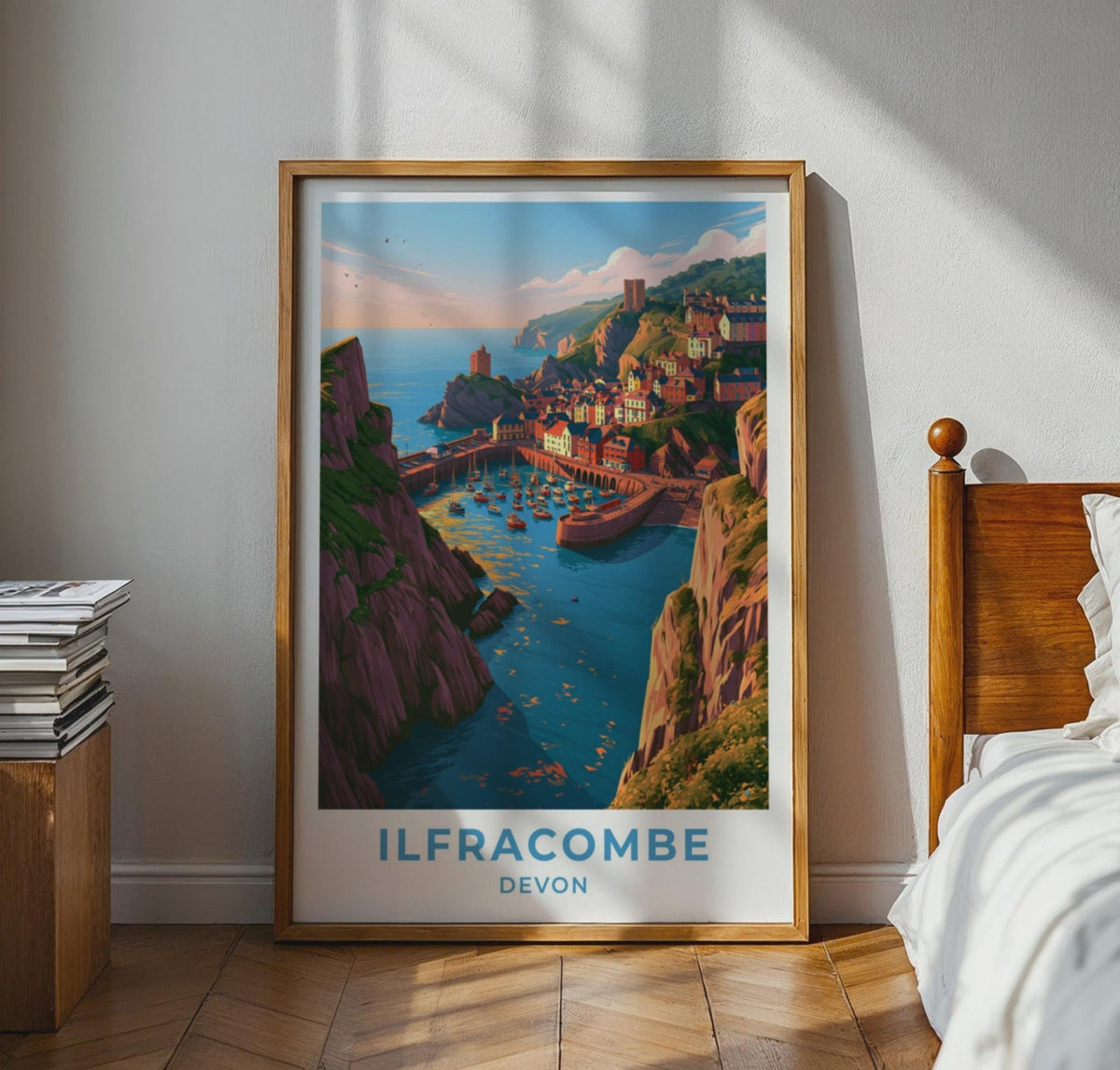Ilfracombe Poster - WanderWall