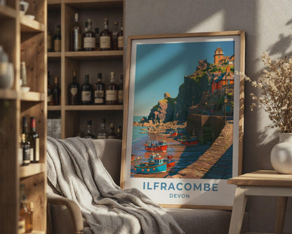 Ilfracombe Poster - WanderWall