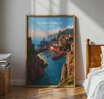 Ilfracombe Poster - WanderWall