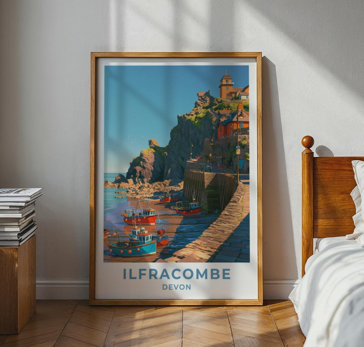 Ilfracombe Poster - WanderWall