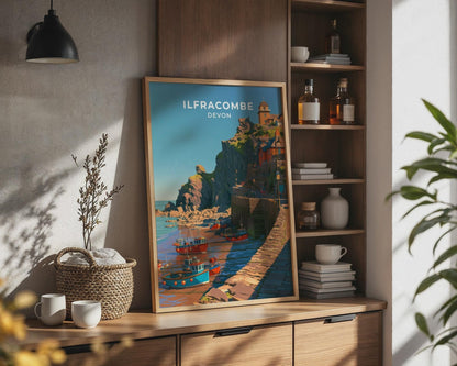 Ilfracombe Poster - WanderWall