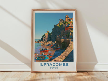 Ilfracombe Poster - WanderWall