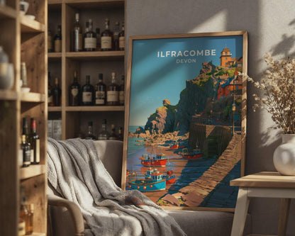Ilfracombe Poster - WanderWall