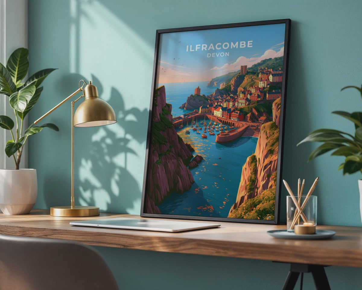 Ilfracombe Poster - WanderWall