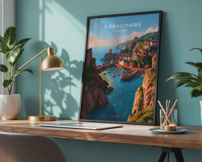 Ilfracombe Poster - WanderWall