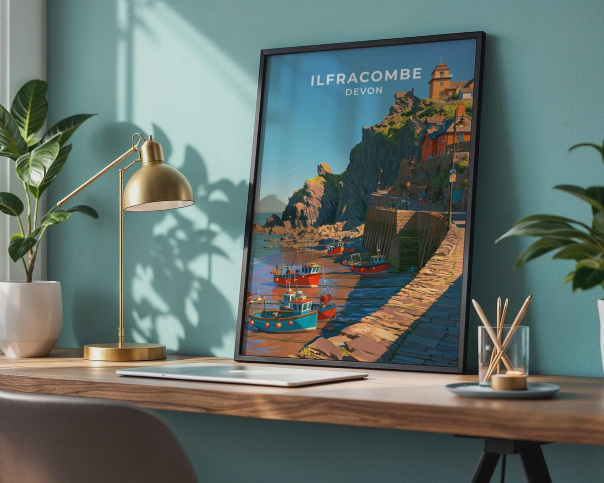 Ilfracombe Poster - WanderWall