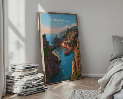 Ilfracombe Poster - WanderWall