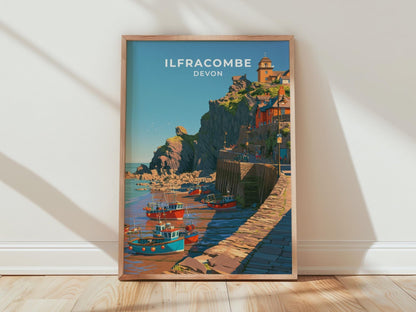 Ilfracombe Poster - WanderWall